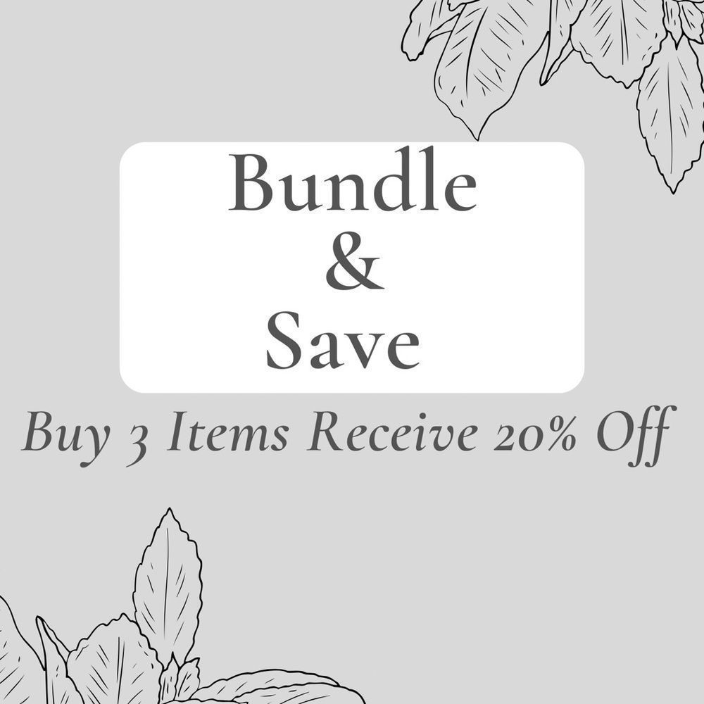 ✨BUNDLE & SAVE✨